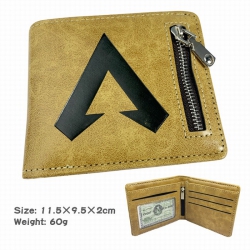 Apex Legends Folded zipper sho...