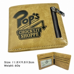 Riverdale Folded zipper short ...