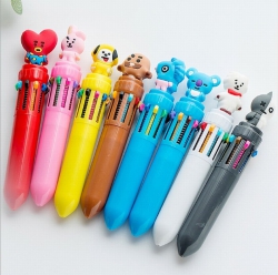 BTS BT21 a set of 8 models 10 ...