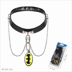 Bandi Anime leather collar nec...