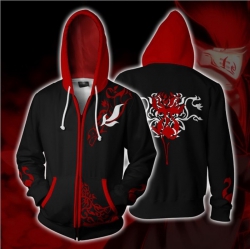 RWBY Sports zipper long sleeve...