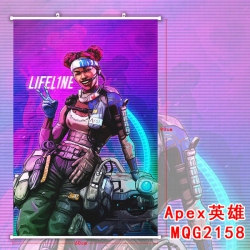 Apex Legends White plastic pol...