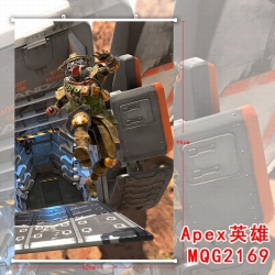 Apex Legends White plastic pol...