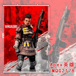 Apex Legends White plastic pol...