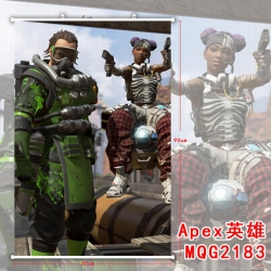 Apex Legends White plastic pol...