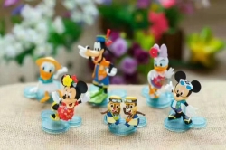 Disney a set of 6 Mickey Boxed...