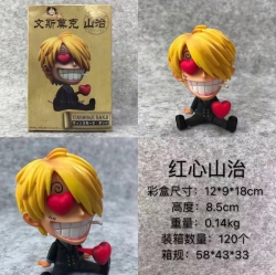 One Piece Red heart Sanji Boxe...