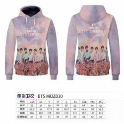 BTS Full Color Long sleeve Pat...