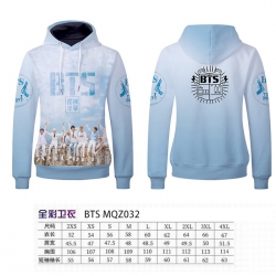 BTS Full Color Long sleeve Pat...