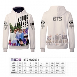 BTS Full Color Long sleeve Pat...