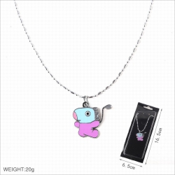 BTS BT21 Necklace pendant 20G ...