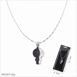 BTS BT21 Necklace pendant 20G ...