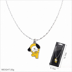 BTS BT21 Necklace pendant 20G ...