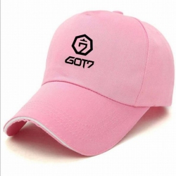 GOT7 Adjustable Cap Baseball h...