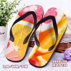 Orange fruit Soft glue Cloth s...