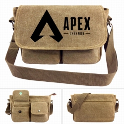 Apex Legends Canvas Shoulder Satchel Bag Handbag style 1
