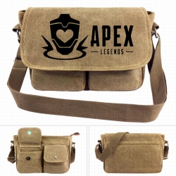 Apex Legends Canvas Shoulder Satchel Bag Handbag style 9