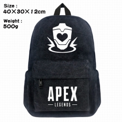 Apex Legends Canvas Backpack Style A
