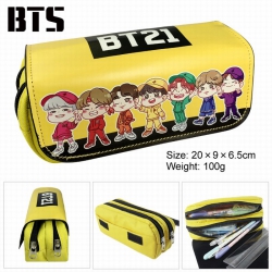 BTS BT21 PU surface Multifunct...