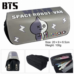 BTS BT21 PU surface Multifunct...