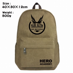 My Hero Academia  Canvas Backp...