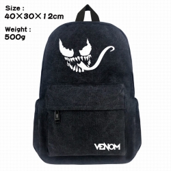 Venom Canvas Backpack Style B