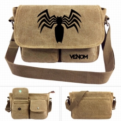 Venom Canvas Shoulder Satchel Bag Handbag style A