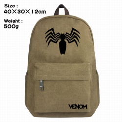 Venom Canvas Backpack Style A