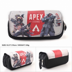 Apex legends Double zipper PU ...