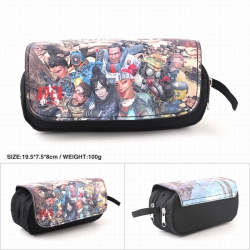 Apex legends Double zipper PU ...