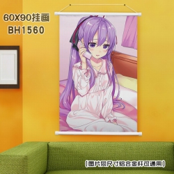 Anime White Plastic rod Cloth ...