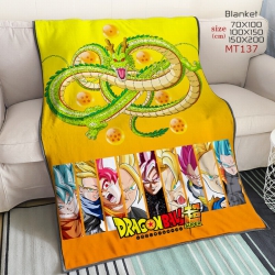 Dragon Ball Anime large mink c...