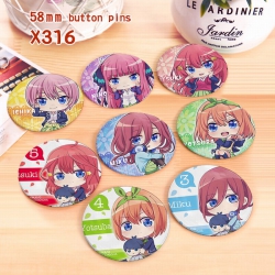 The Quintessential Quintuplets...