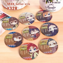 Bungo Stray Dogs a set of 8 Ti...