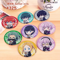 SSSS.GRIDMAN a set of 8 Tinpla...