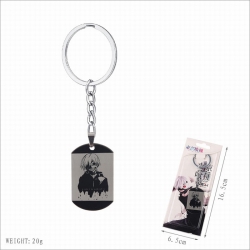 Tokyo Ghoul Stainless steel me...