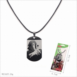 Naruto Stainless steel medal B...