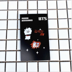 BTS BT21 Acrylic brooch set pr...