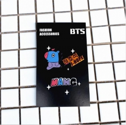 BTS BT21 Acrylic brooch set pr...