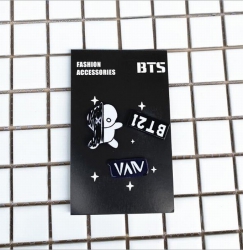 BTS BT21 Acrylic brooch set pr...