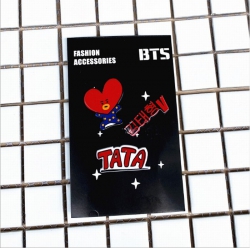 BTS BT21 Acrylic brooch set pr...