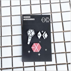 EXO Acrylic brooch set price f...