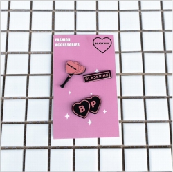 BLACKPINK Acrylic brooch set p...