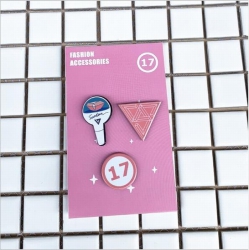 SEVENTEEN Acrylic brooch set p...