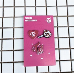 TWICE Acrylic brooch set price...