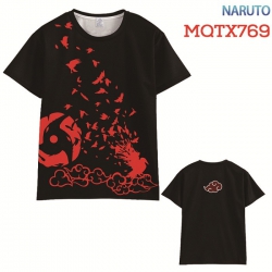 Naruto Full color printed shor...