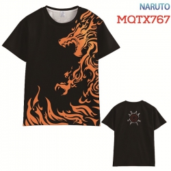 Naruto Full color printed shor...