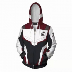 The Avengers Sports zipper lon...