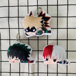 My Hero Academia a set of 3 Pl...