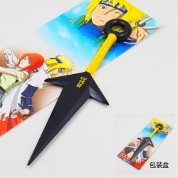 Naruto plastic keychain Card l...